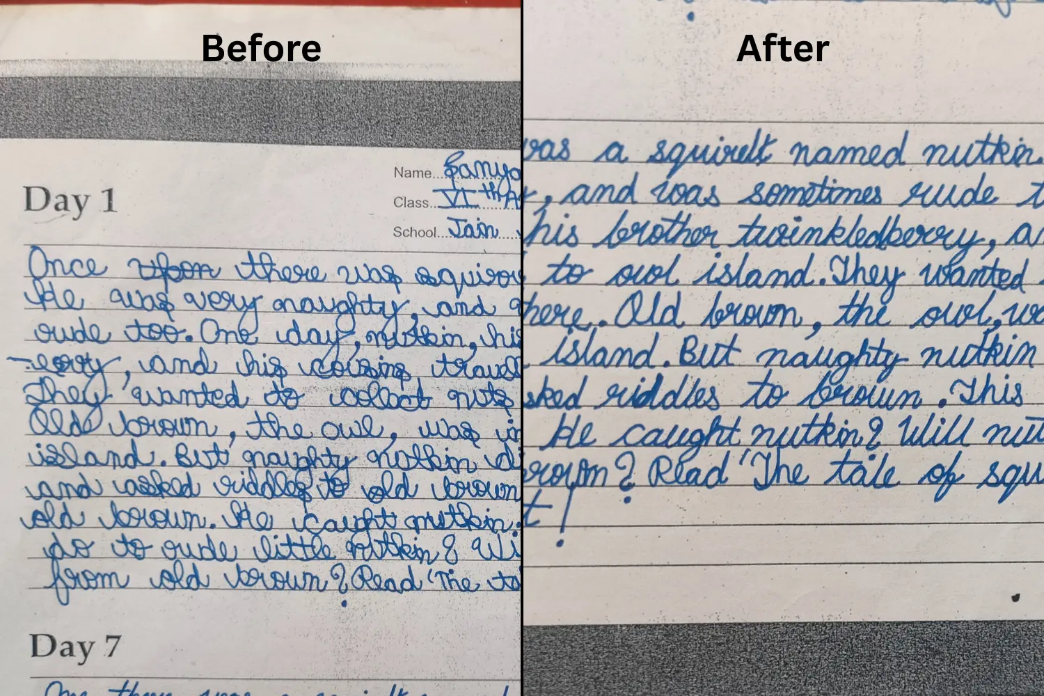 Before After 3